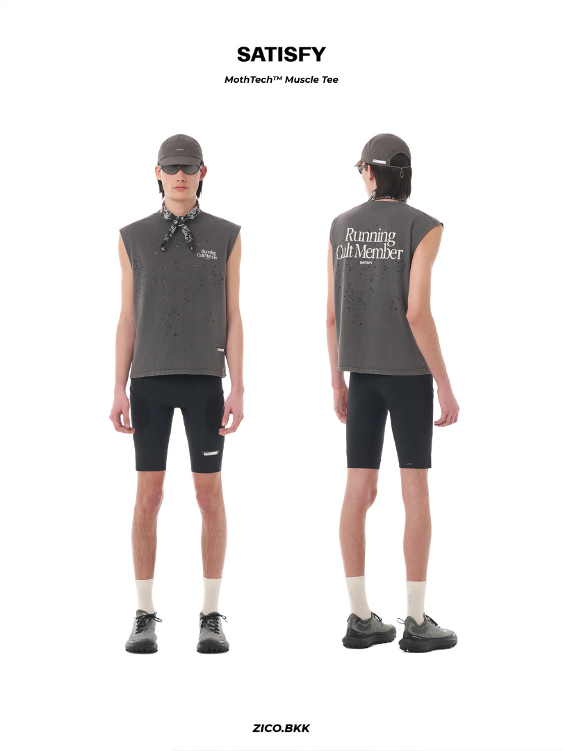 Satisfy MothTech™ Muscle Tee - Satisfy Running T-Shirt | ZICO.BKK