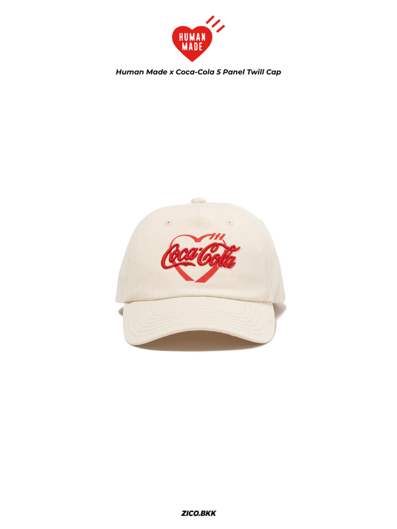 Human Made x Coca-Cola 5 Panel Twill Cap (XX31GD021)