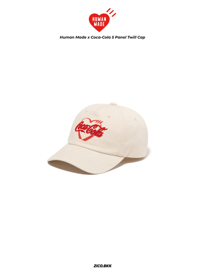 Human Made x Coca-Cola 5 Panel Twill Cap (XX31GD021)