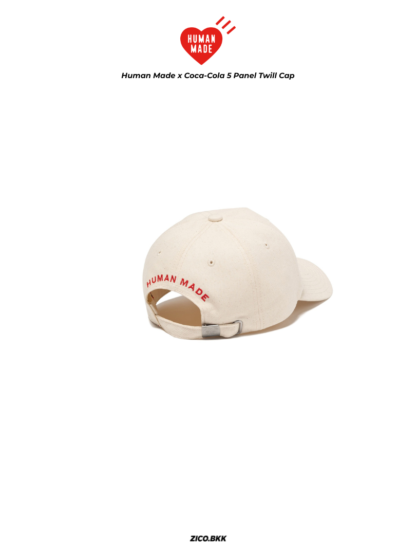Human Made x Coca-Cola 5 Panel Twill Cap (XX31GD021)