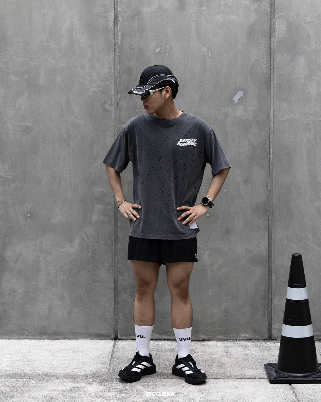 Satisfy MothTech™ T-Shirt (Running Equipment) | Running T-Shirt