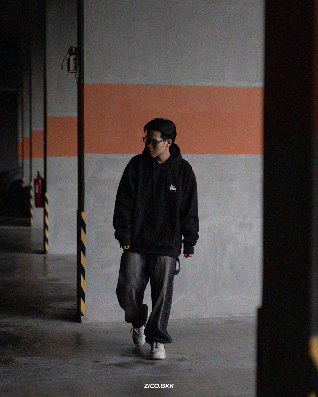 Stussy Basic Logo Hoodie