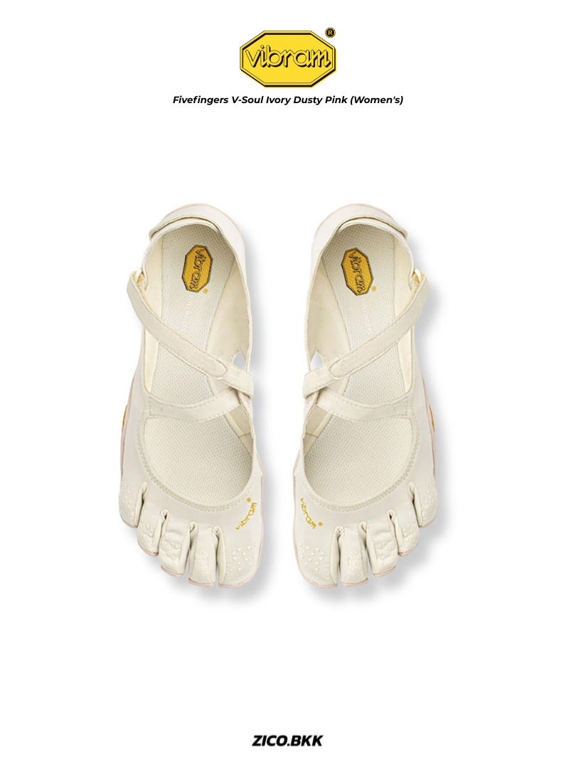 Vibram FiveFingers V-Soul Ivory Dusty Pink (Women's)
