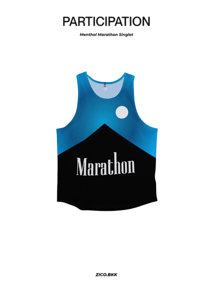 Participation Menthol Marathon Singlet