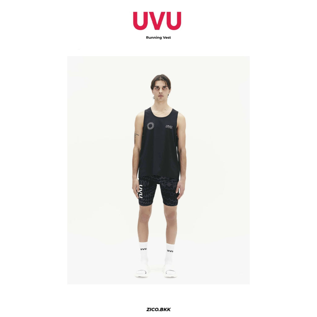 UVU Running Vest (Black)