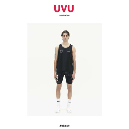 UVU Running Vest (Black)