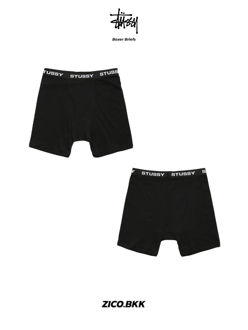[แยกขาย 1 ตัว] Stussy Boxer Briefs (จากเซ็ต 3 แพ็ค)