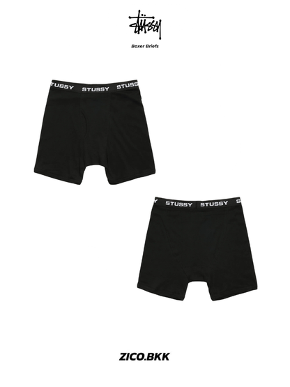 [แยกขาย 1 ตัว] Stussy Boxer Briefs (จากเซ็ต 3 แพ็ค)