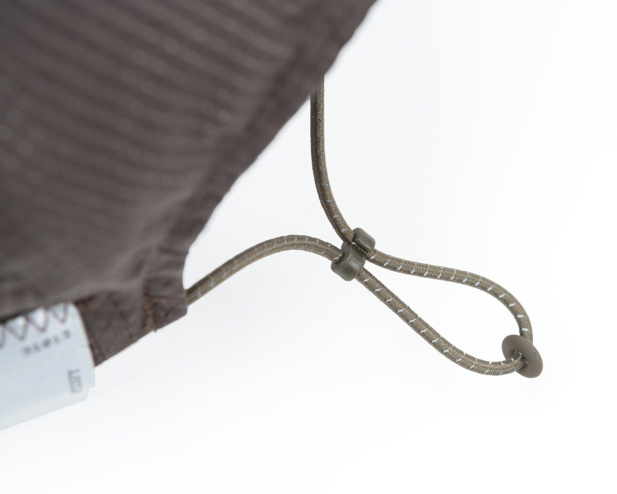 Satisfy Rippy Air Trail Cap - Rocky Road - Fabric detail