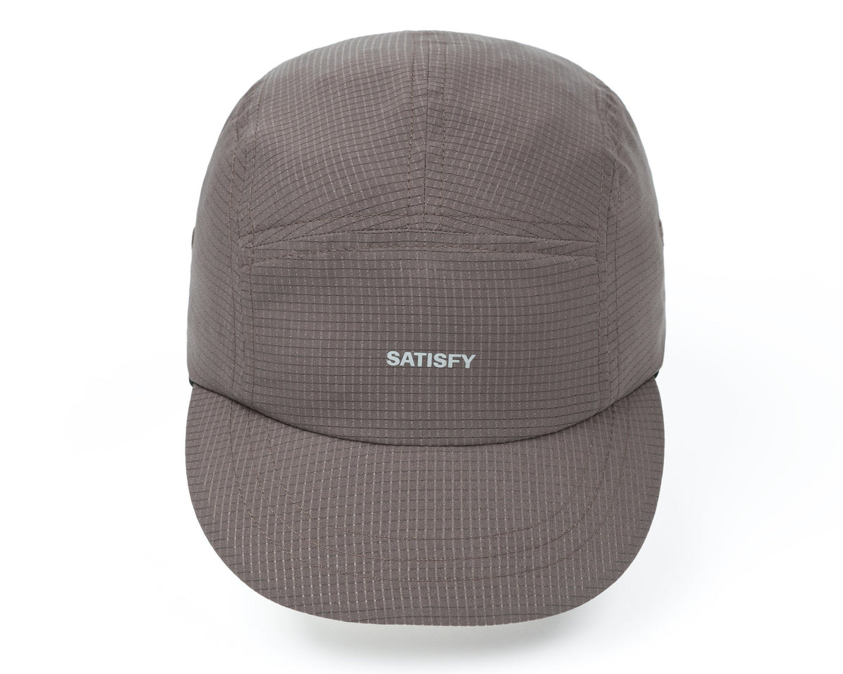 Satisfy Rippy Air Trail Cap - Rocky Road - Front