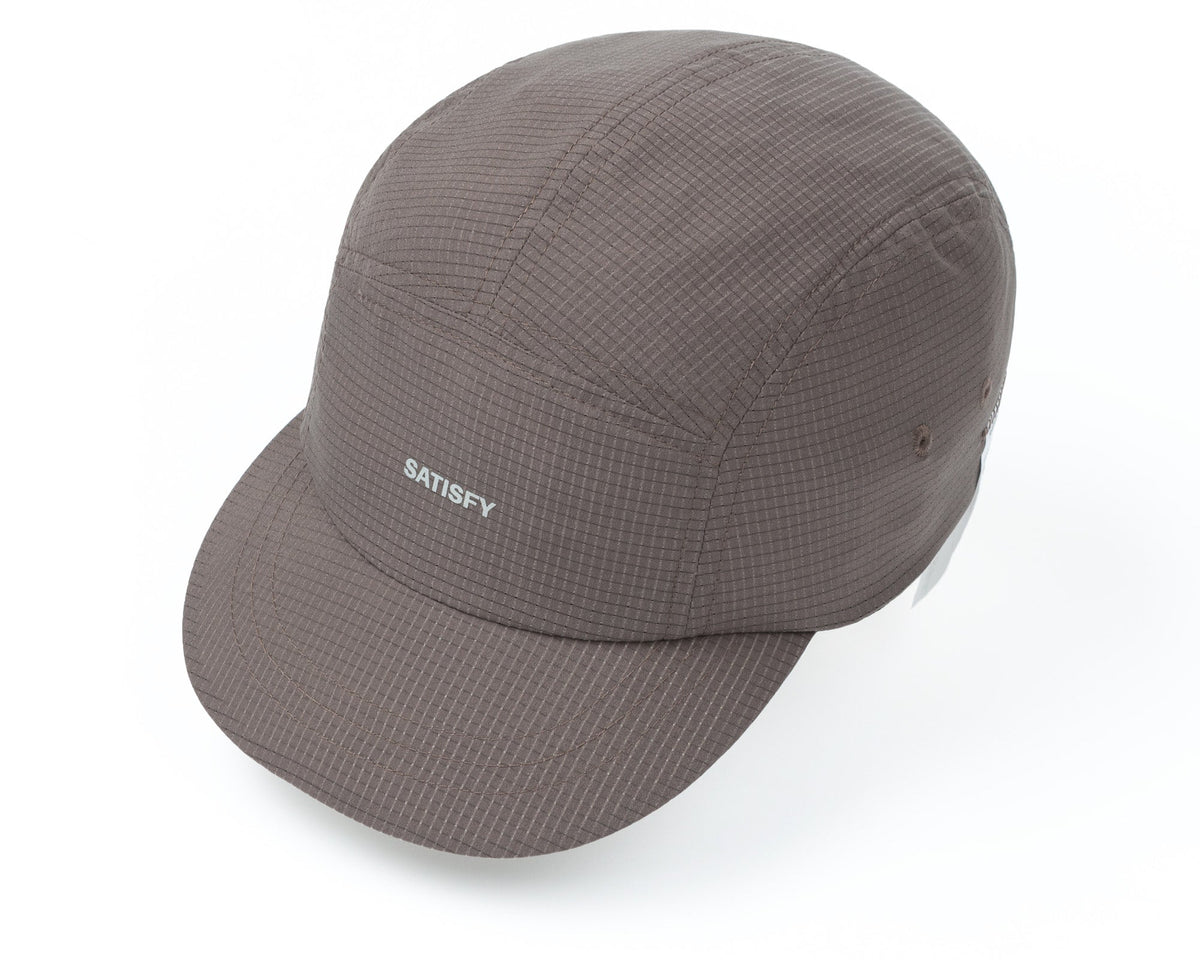 Satisfy Rippy Air Trail Cap - Rocky Road - Front side