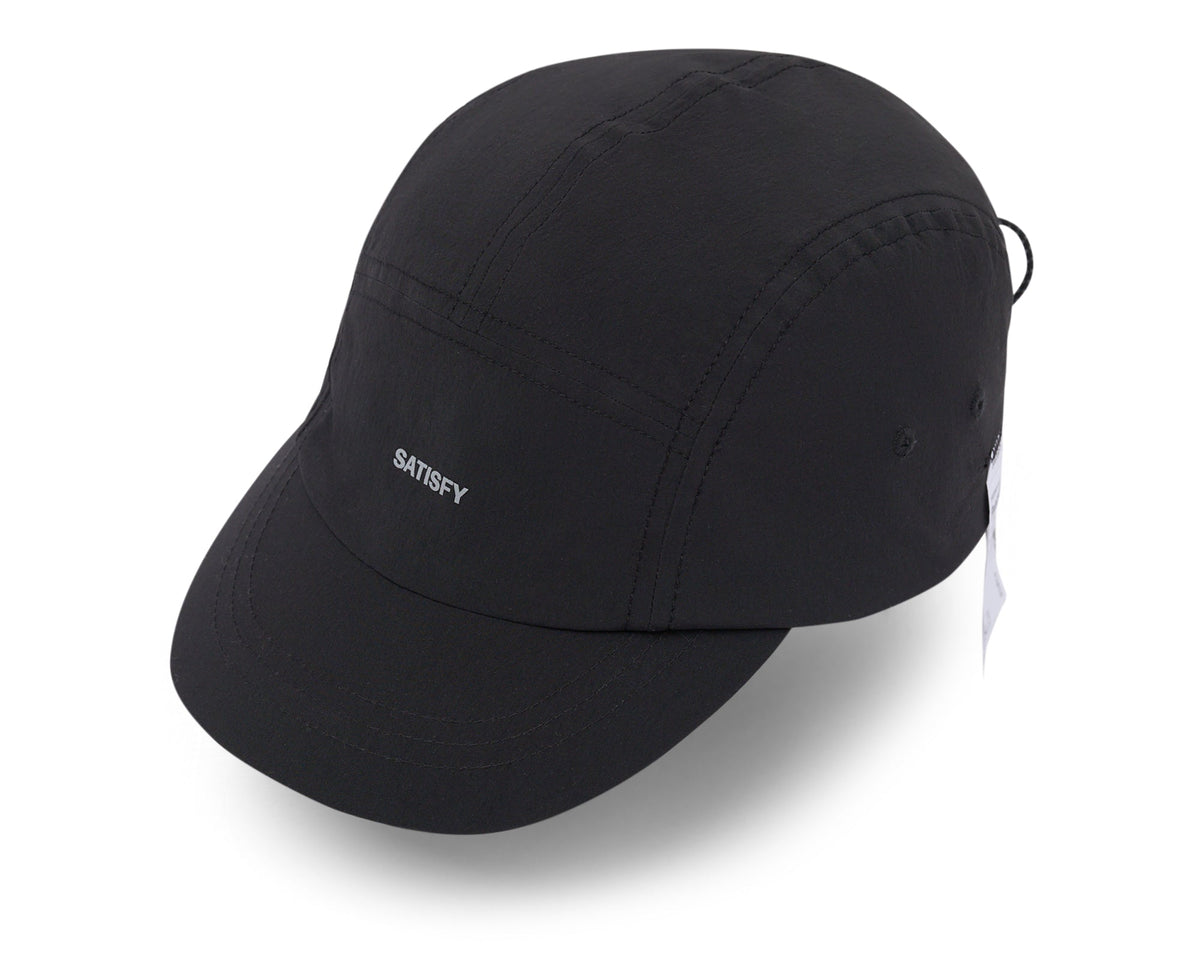 Satisfy AmbientWarp Cordura Trail Cap - Black - original official view 2