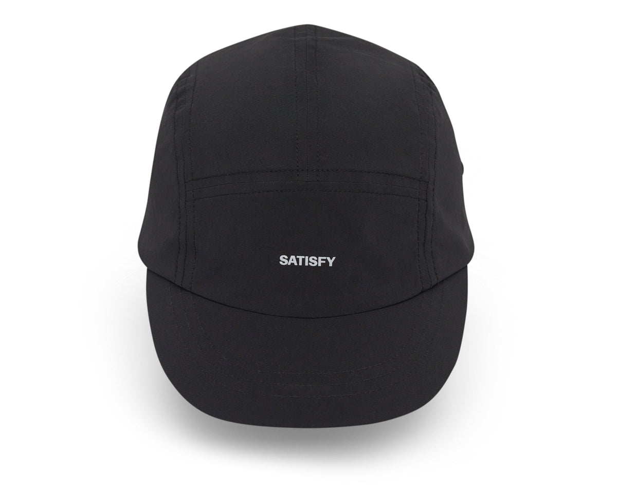 Satisfy AmbientWarp Cordura Trail Cap - Black - original official view 1