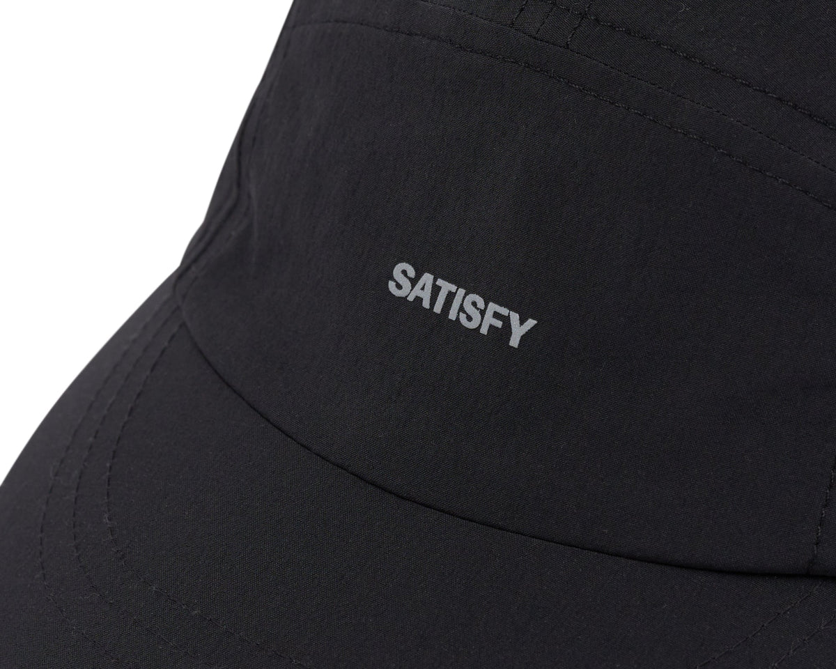 Satisfy AmbientWarp Cordura Trail Cap - Black - original official view 7