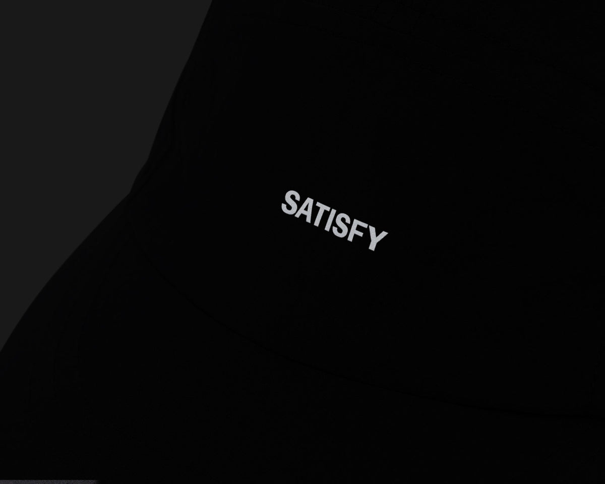 Satisfy AmbientWarp Cordura Trail Cap - Black - original official view 6