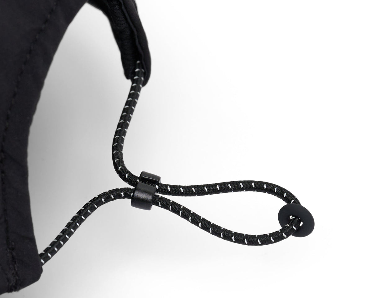 Satisfy AmbientWarp Cordura Trail Cap - Black - original official view 5