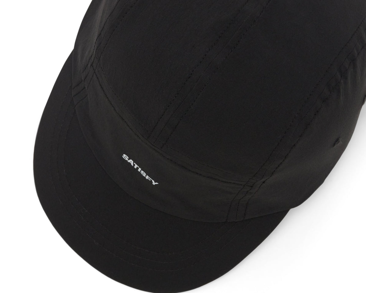 Satisfy AmbientWarp Cordura Trail Cap - Black - original official view 4