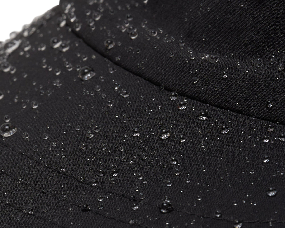 Satisfy AmbientWarp Cordura Trail Cap - Black - original official view 3