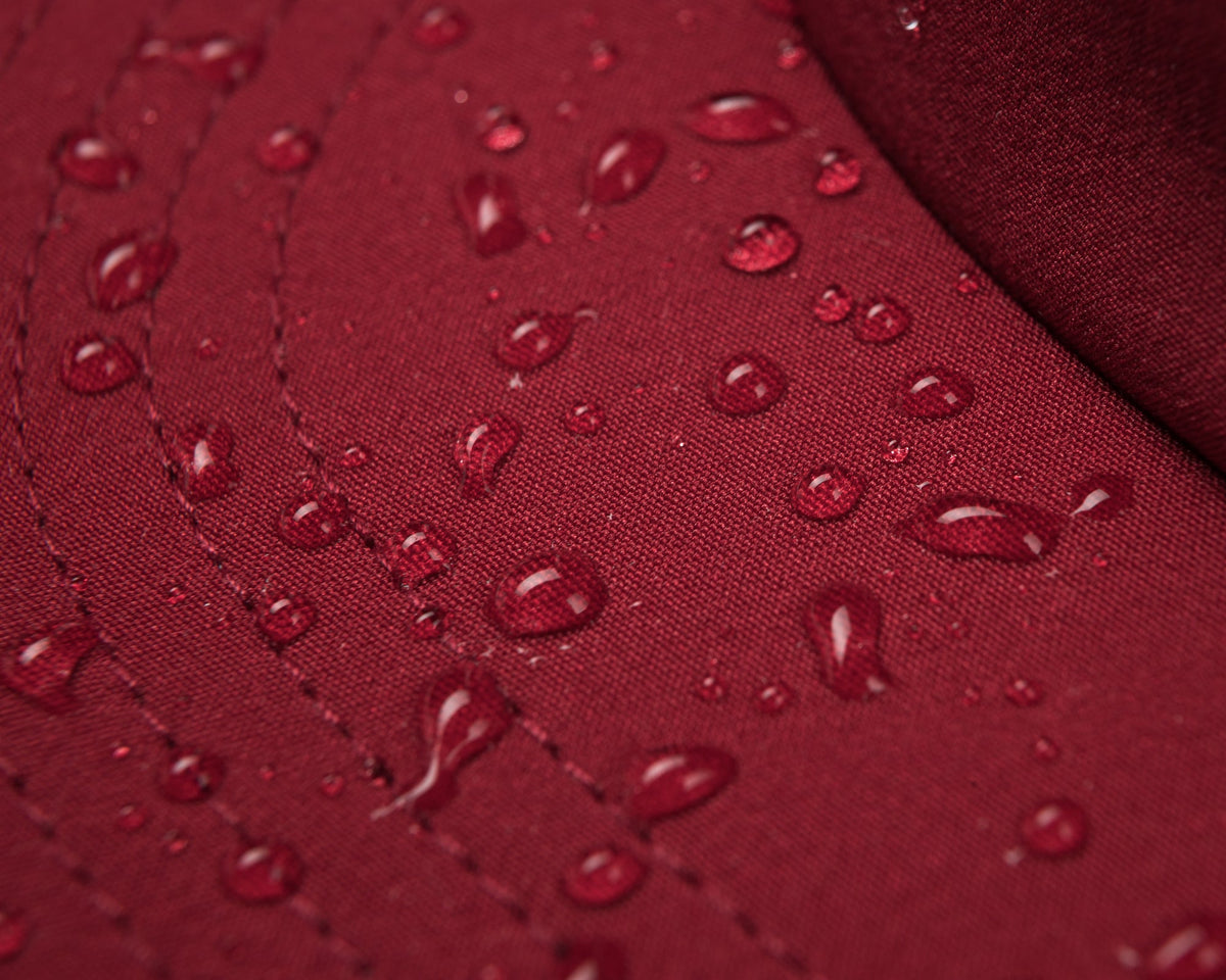 ZICO.BKK | peaceshell-burgundy | Burgundy | official 03