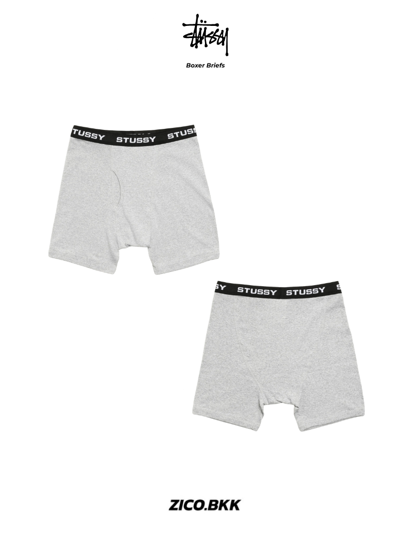 [แยกขาย 1 ตัว] Stussy Boxer Briefs (จากเซ็ต 3 แพ็ค)