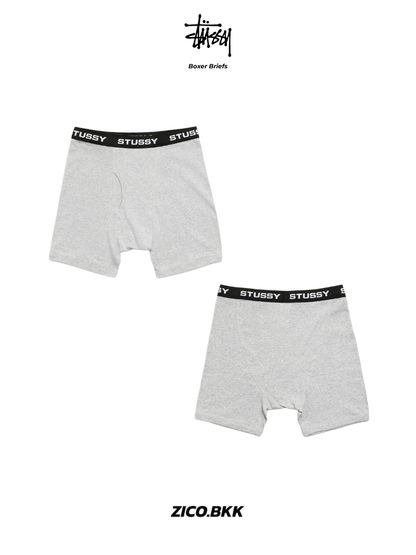 [แยกขาย 1 ตัว] Stussy Boxer Briefs (จากเซ็ต 3 แพ็ค)