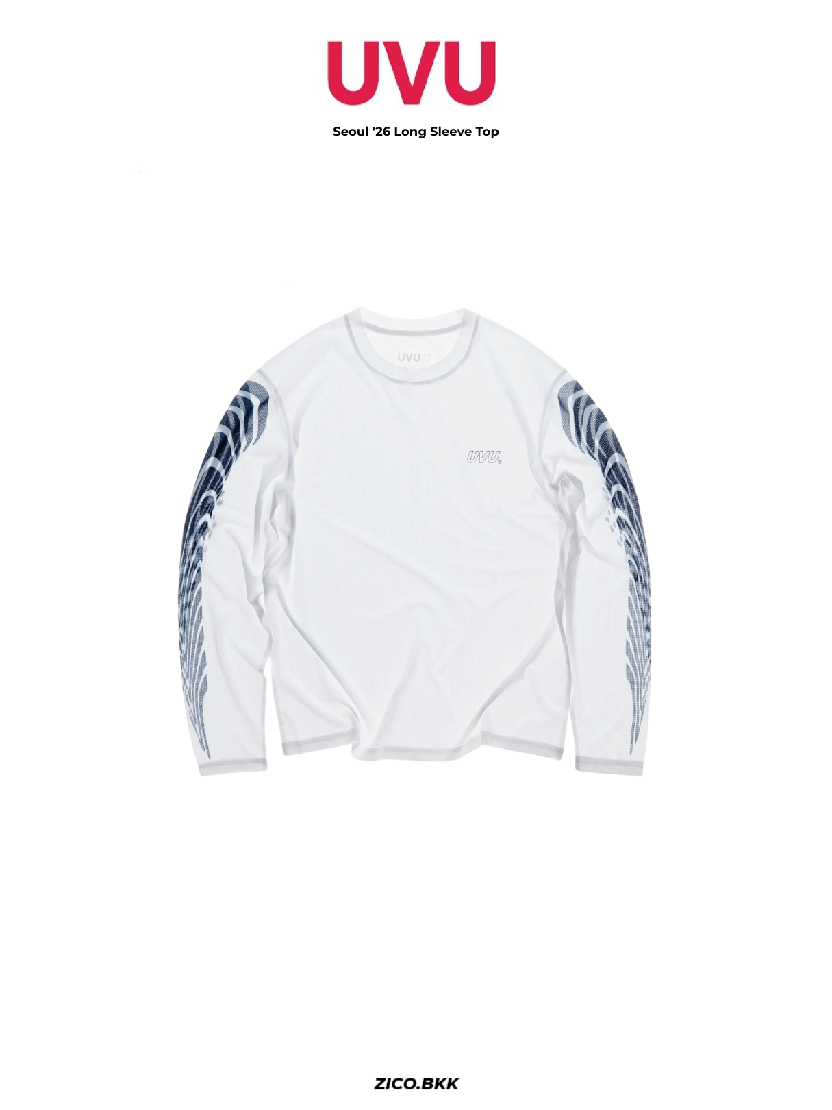 UVU Seoul '26 Long Sleeve Top