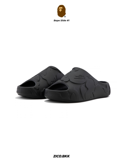 Bape Slide #1 (Black/Beige)