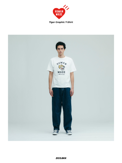 Human Made Tiger Graphic T-Shirt (HM31TE010)