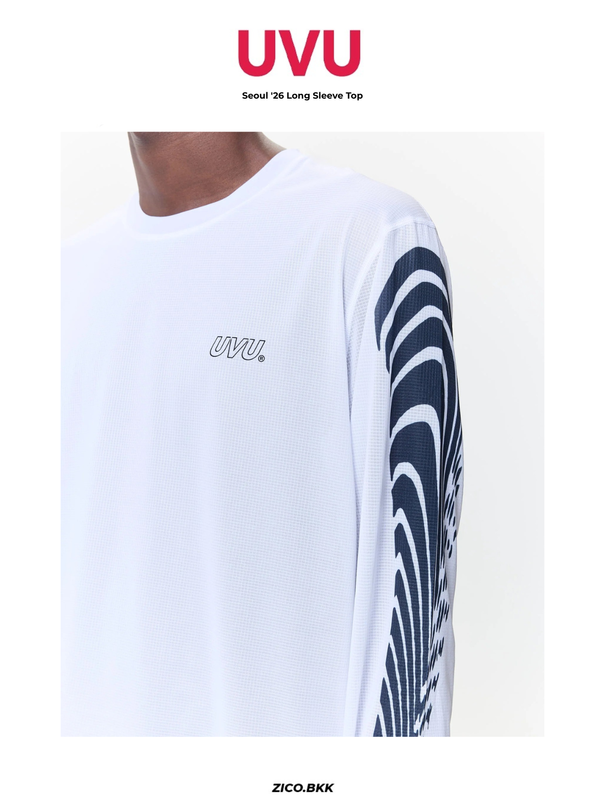 UVU Seoul '26 Long Sleeve Top