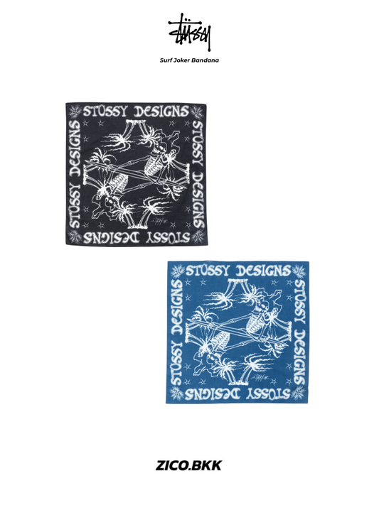 Stussy Surf Joker Bandana