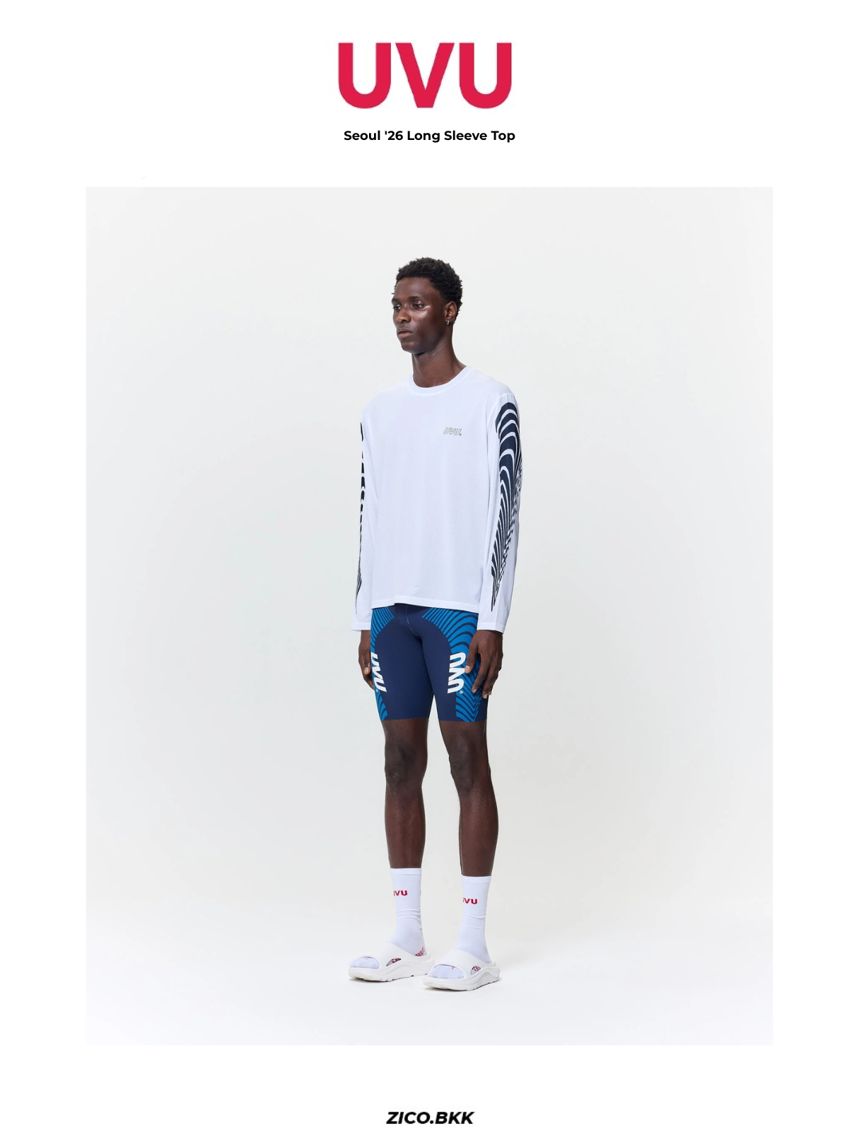 UVU Seoul '26 Long Sleeve Top