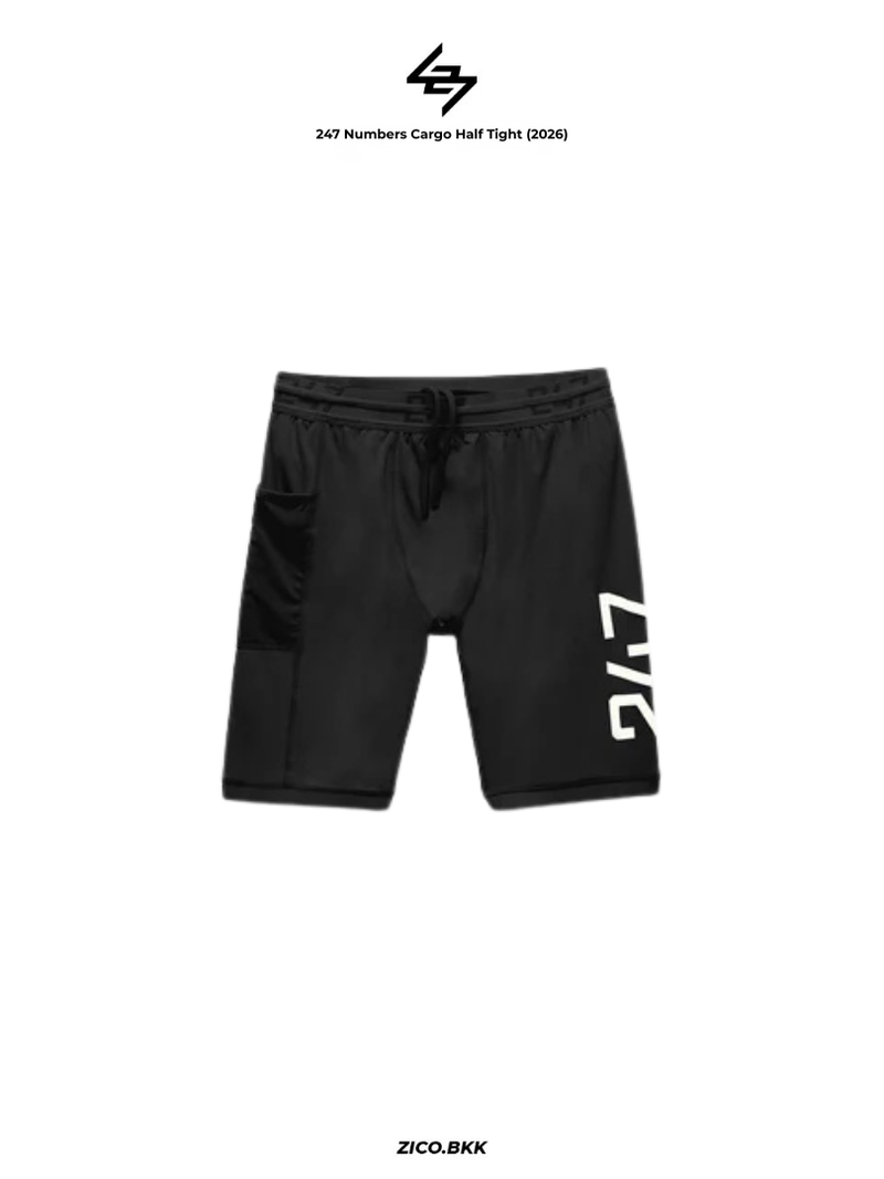 Represent 247 Numbers Cargo Half Tight (2026)