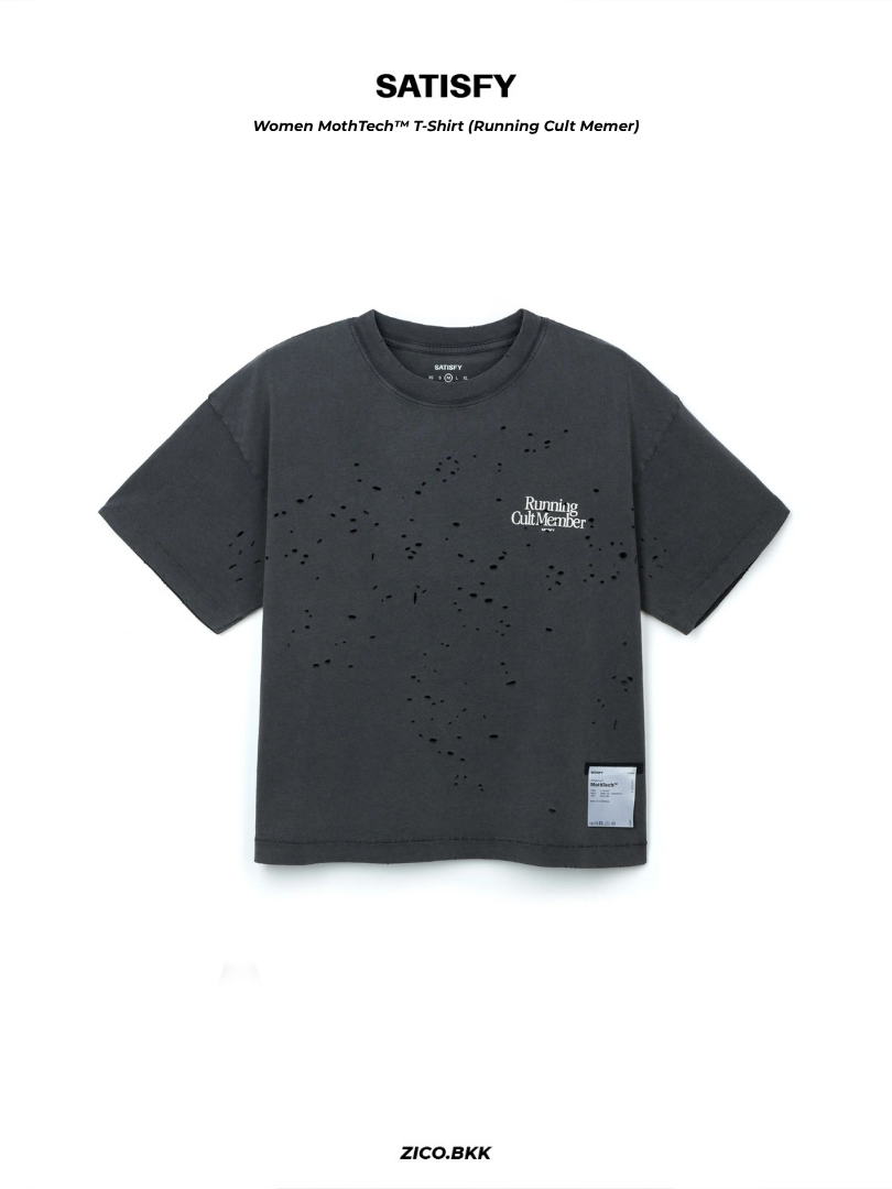 Satisfy MothTech™ T-Shirt (Running CultMember) - Women's