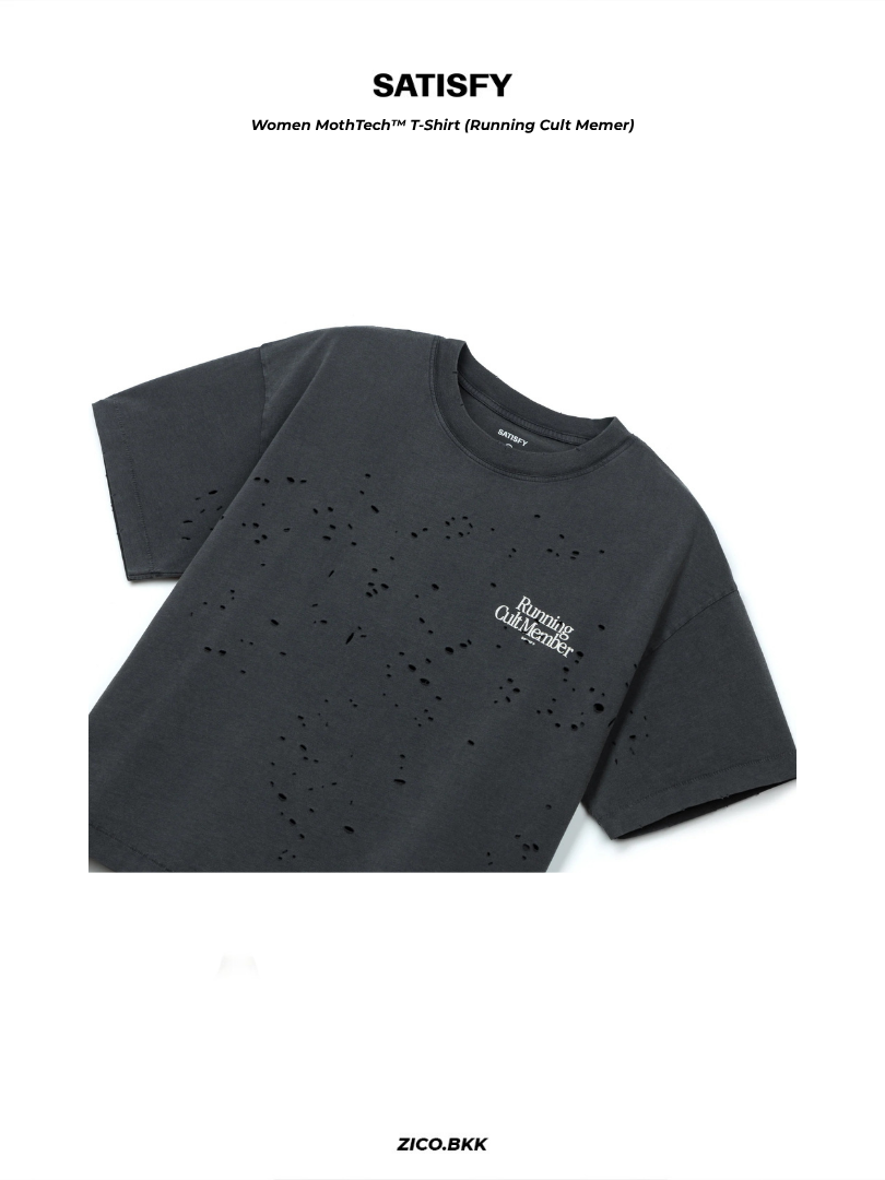 Satisfy MothTech™ T-Shirt (Running CultMember) - Women's