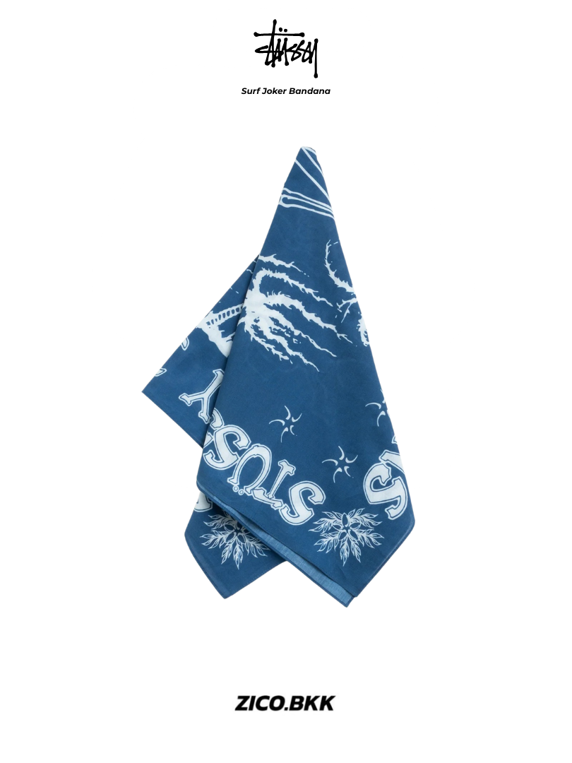 Stussy Surf Joker Bandana