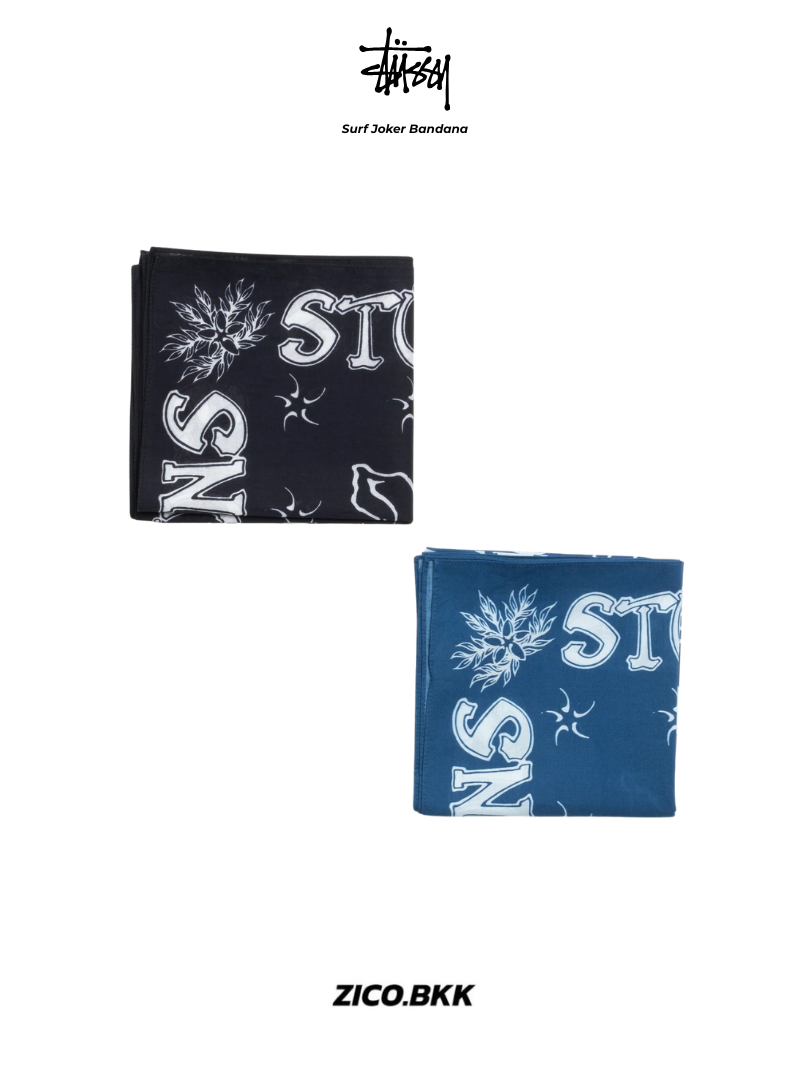 Stussy Surf Joker Bandana