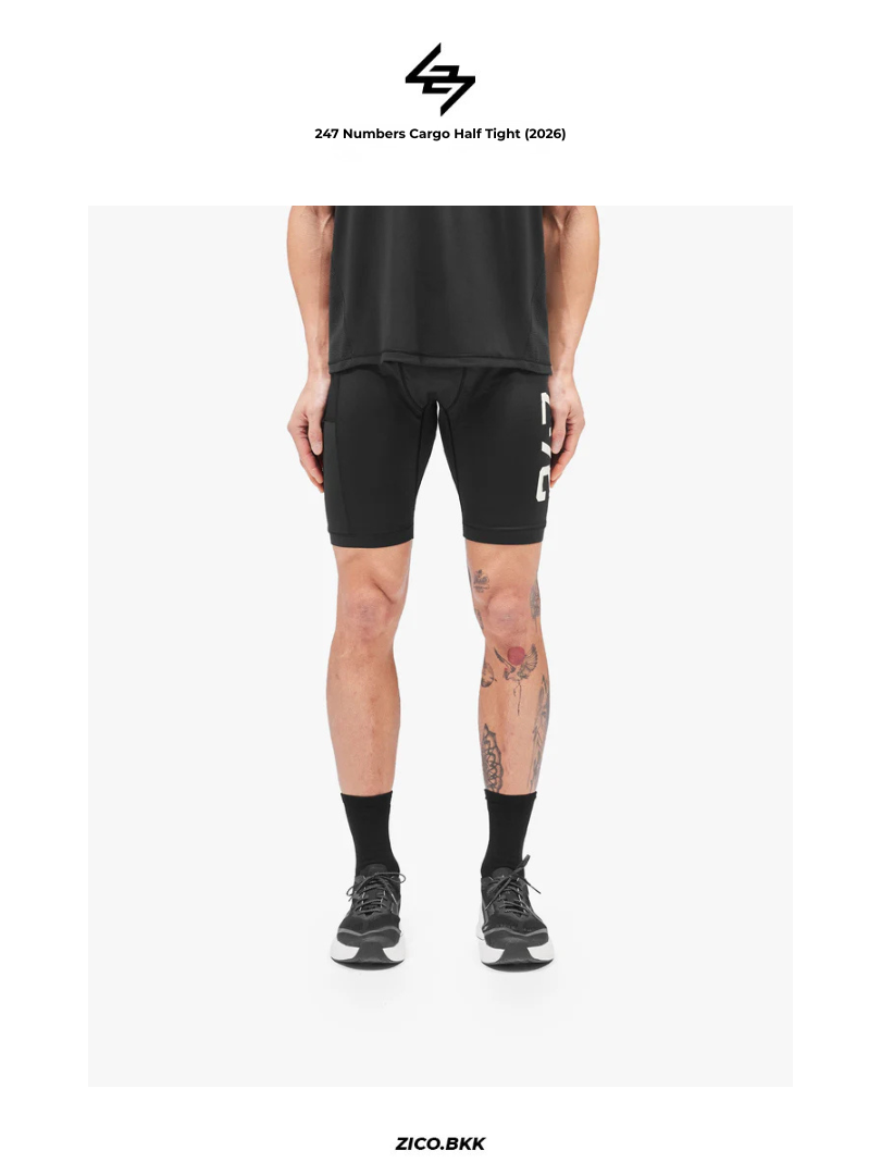 Represent 247 Numbers Cargo Half Tight (2026) - Represent Half Tight | ZICO.BKK