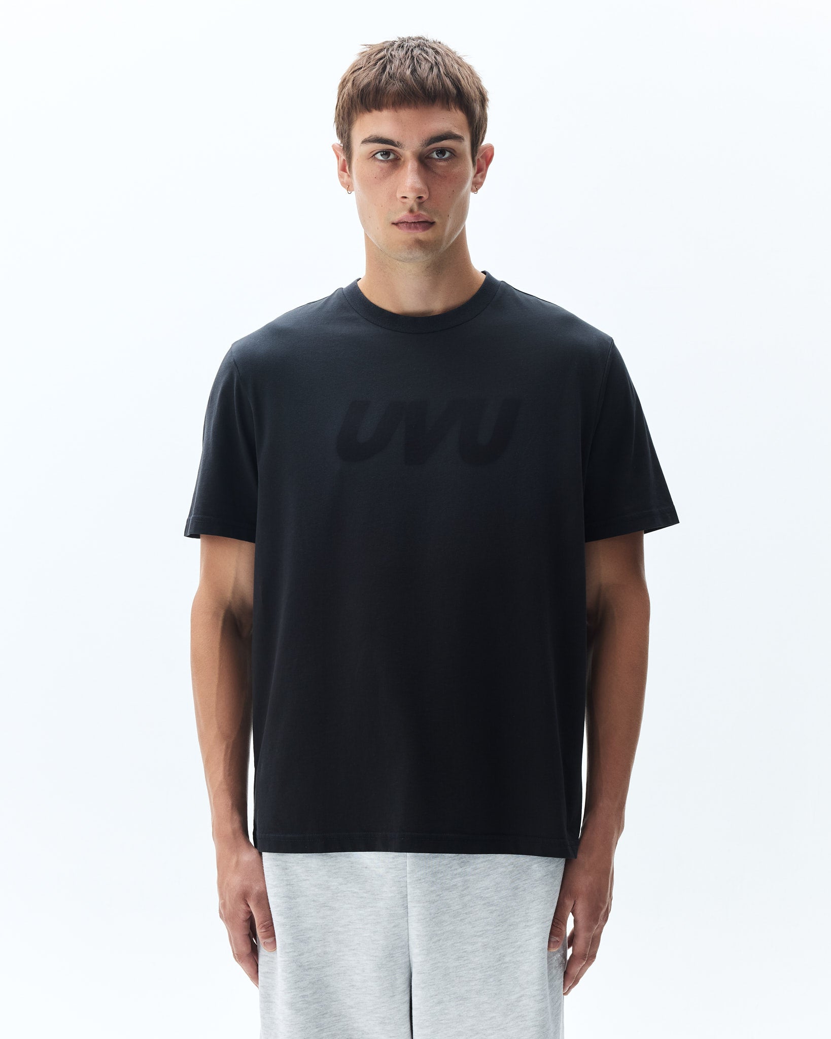UVU T-Shirt Washed Black styling