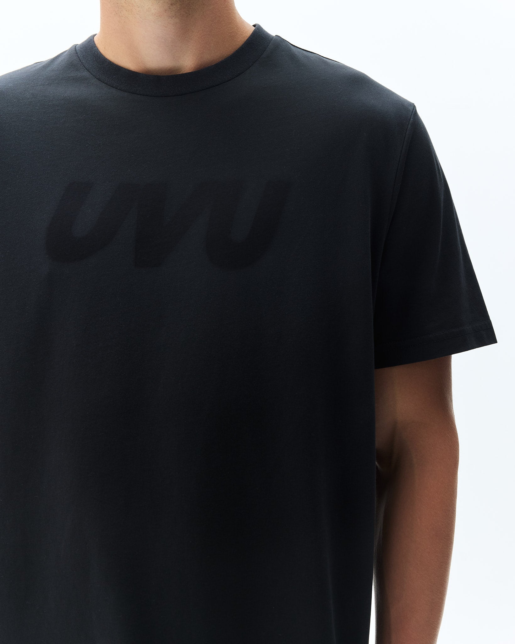 UVU T-Shirt Washed Black fit