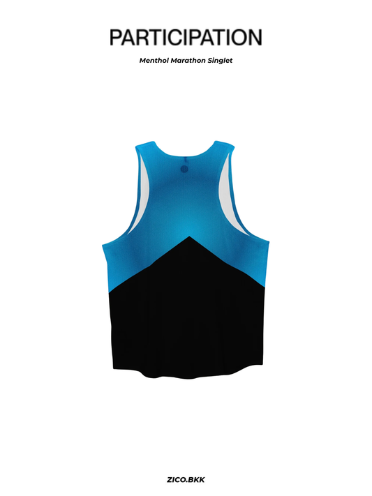 Participation Menthol Marathon Singlet - Participation Racing Vest | ZICO.BKK