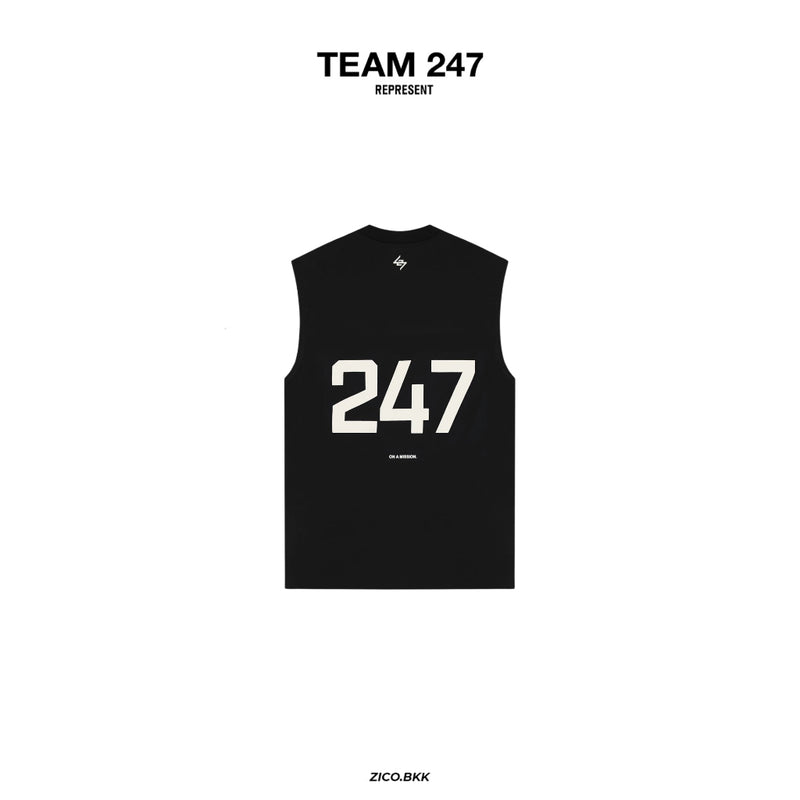 Represent Team 247 Oversized Tank - Represent Oversized Tank | ZICO.BKK