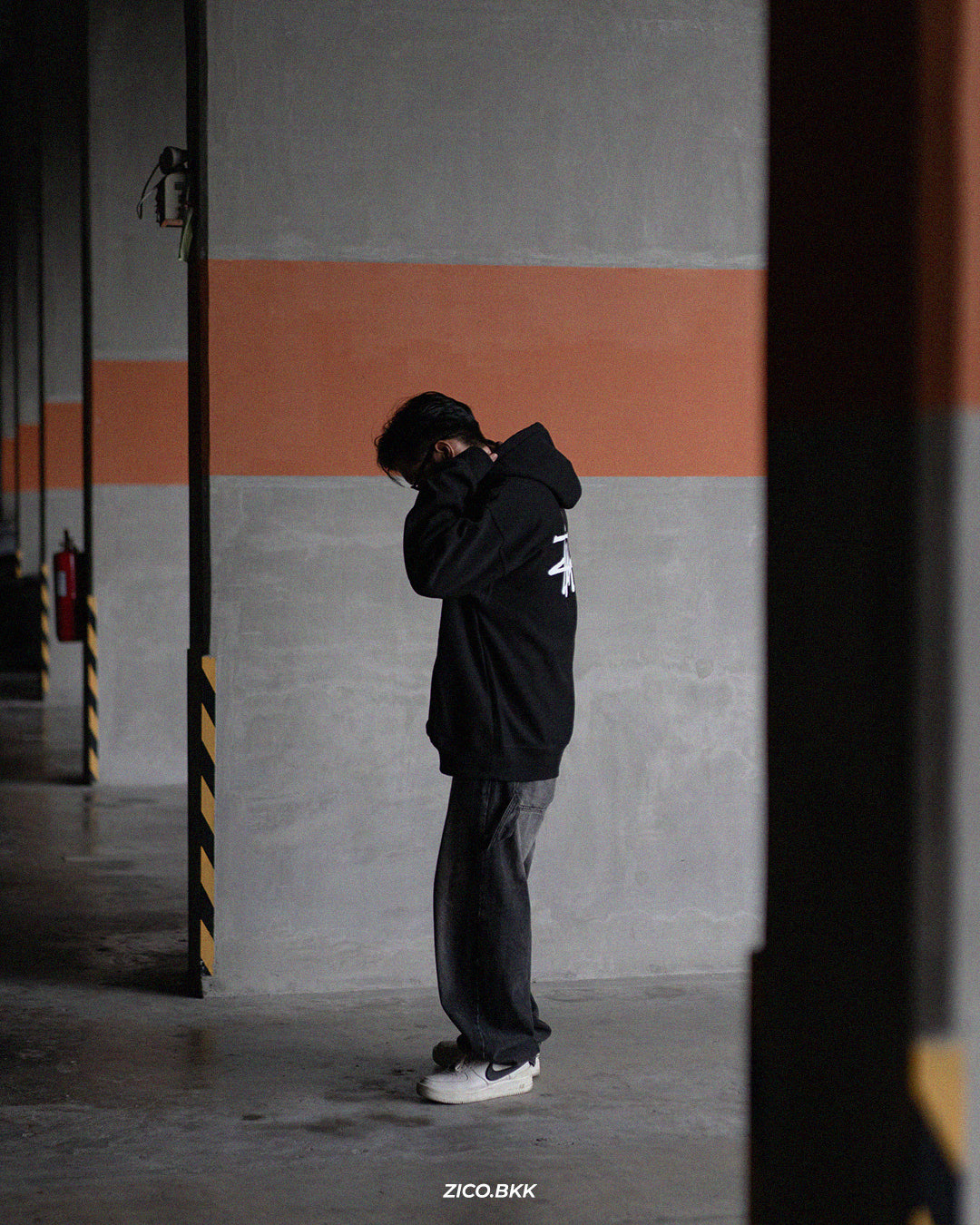 Stussy Basic Logo Hoodie