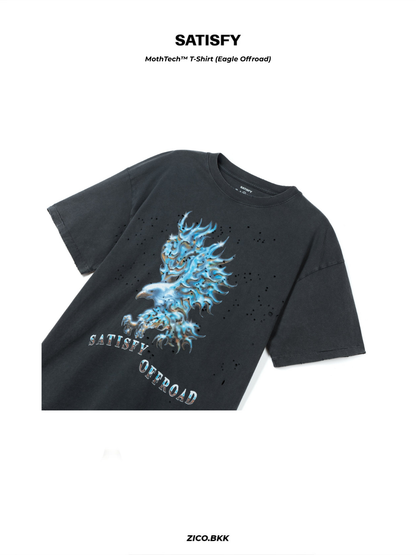 Satisfy MothTech™ T‑Shirt (Eagle Offroad)
