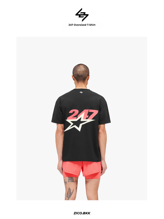 Represent Team 247 Star Oversized T-Shirt