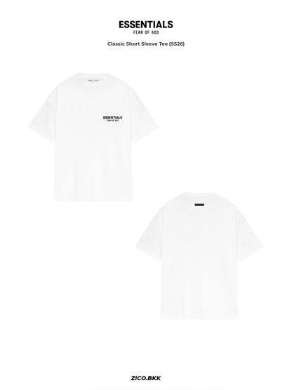 Essentials Classic Short Sleeve Tee (SS26)