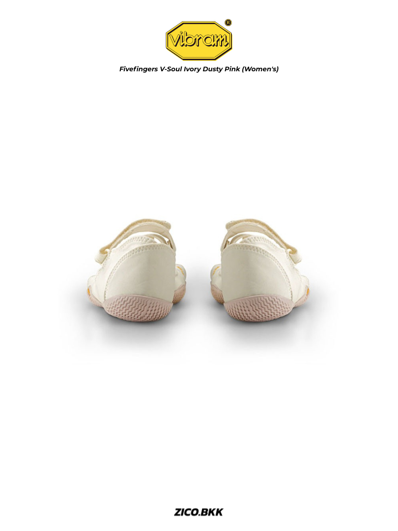 Vibram FiveFingers V-Soul Ivory Dusty Pink (Women's)