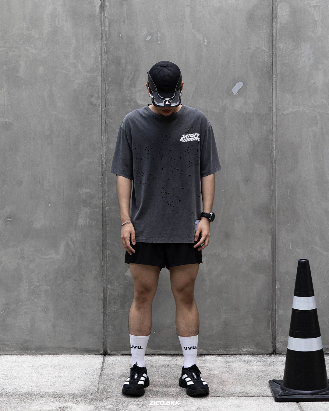 Satisfy MothTech™ T-Shirt (Running Equipment)