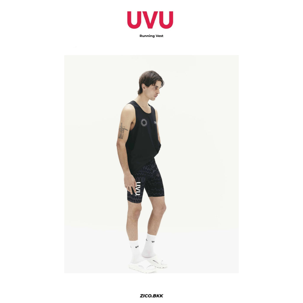 UVU Running Vest (Black)