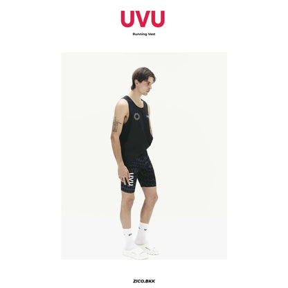 UVU Running Vest (Black)