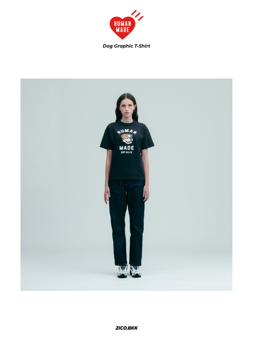 Human Made Dog Graphic T-Shirt (HM31TE011) - Human Made T-Shirt | ZICO.BKK